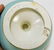 2 American Belleek Porcelain Floral Center Compote - 4