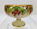 2 American Belleek Porcelain Floral Center Compote - 5