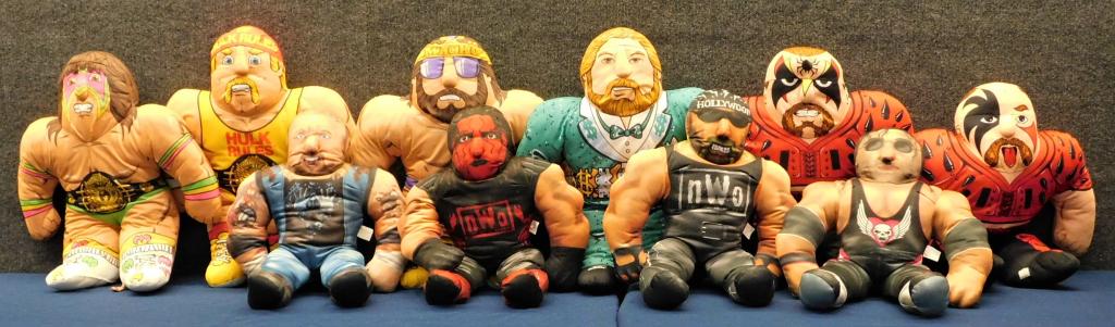 wrestling buddies