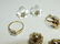 6PC Estate Fine Jewelry Ring Pendant Earring Group - 2