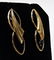 PR 14K Gold & Onyx Geometric Earrings - 2