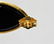 PR 14K Gold & Onyx Geometric Earrings - 4
