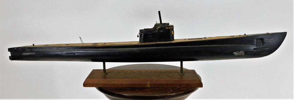 Military Battleship Maritime Wood Ship Model (1 of 8)