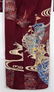 Meiji Period Boats and Flowers Furisode Kimono - 3