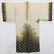 Japanese Edo Period Men's Figural Silk Kimono