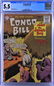 DC Comics Congo Bill #6 CGC 5.5