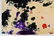 Taro Yamamoto Abstract Expressionist WC Painting - 3