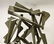 Joel Perlman Abstract Bronze Grey Spirit Sculpture - 2