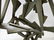 Joel Perlman Abstract Bronze Grey Spirit Sculpture - 3