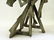 Joel Perlman Abstract Bronze Grey Spirit Sculpture - 4
