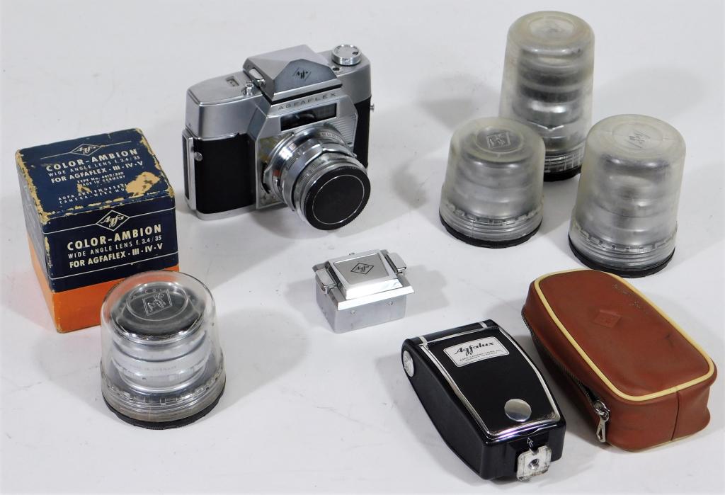 Agfa Agfaflex SLR Camera (1 of 5)