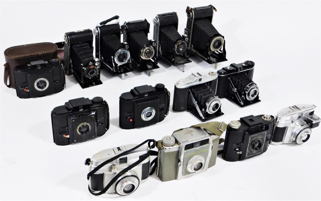 Group of 13 Agfa Ansco Cameras #2 (1 of 7)