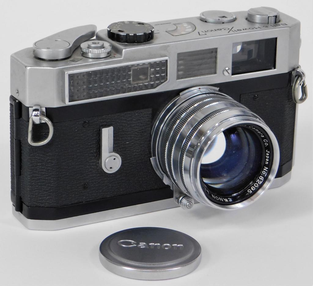 Canon 7 Bell & Howell Rangefinder Camera (1 of 5)