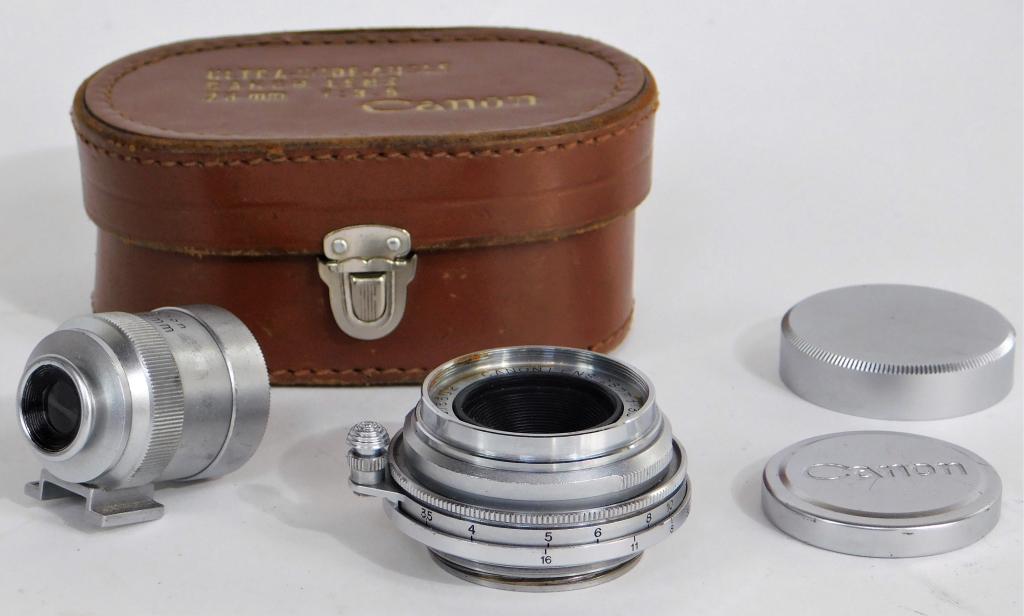 Canon Ultra Wide Angle Lens 28mm f/3.5, Leica L39 (1 of 6)