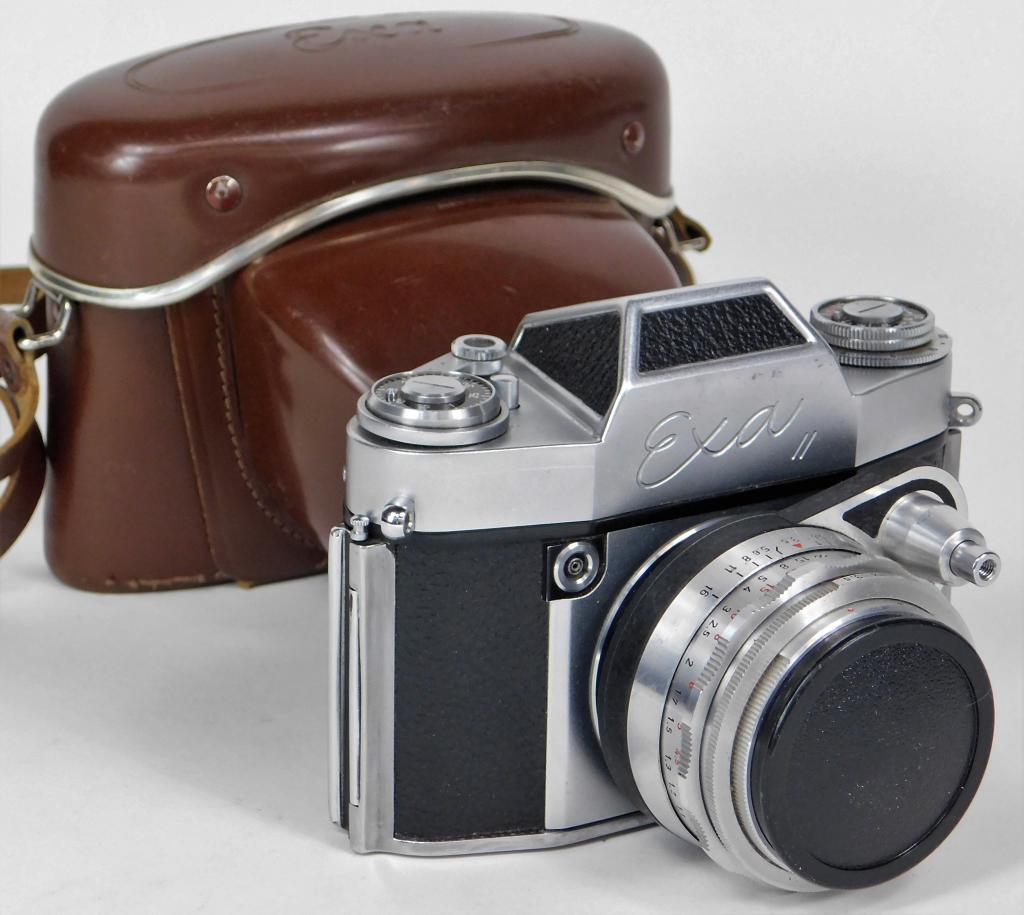 Ihagee Exa II SLR Camera, Primotar 50mm f/3.5 (1 of 6)