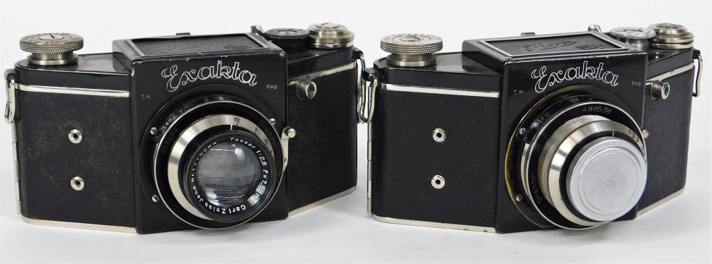 Group of 2 Ihagee Exakta B Type 4 SLR Cameras (1 of 4)