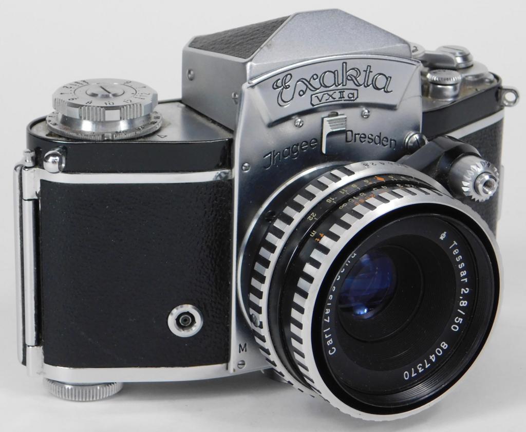 Ihagee Exakta VXIIa, USSR, Tessar 50mm f/2.8 #1 (1 of 5)