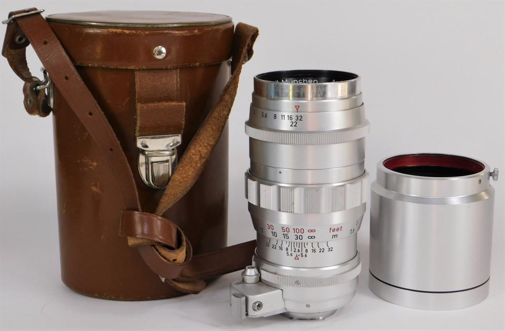 Steinheil Auto-Quinar Lens 135mm f/2.8 (1 of 8)