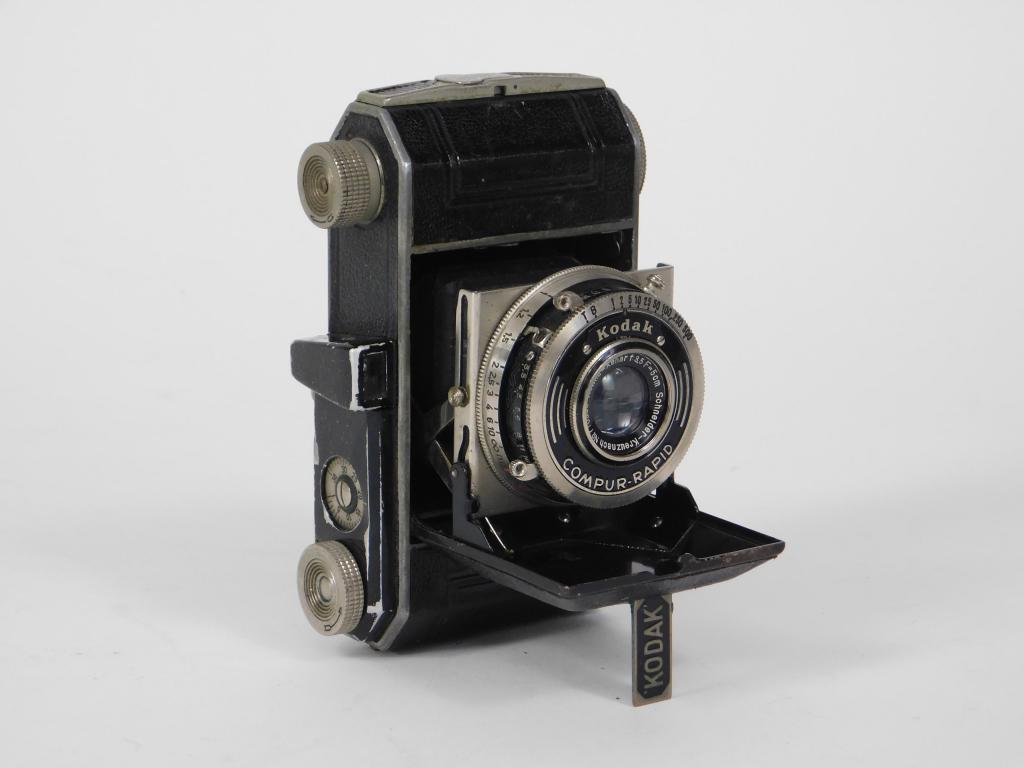 Kodak Retina I Type 119 Black Body Pre-War Camera (1 of 4)