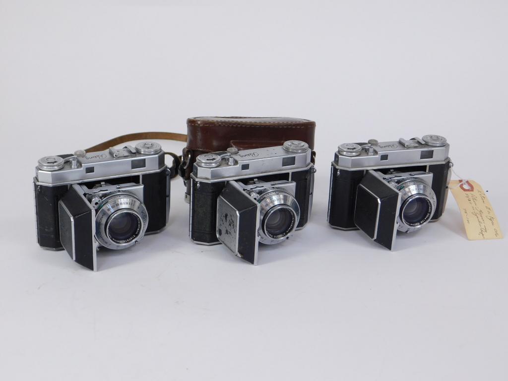 Kodak Retina IIa Type 016, Xenar Lens 50mm f/3.5 (1 of 4)