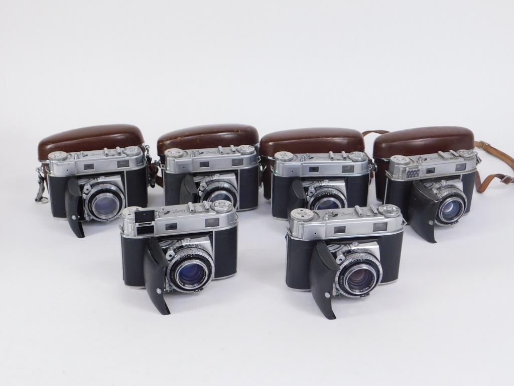 Group of 6 Kodak Retina IIIc Type 021 Cameras (1 of 3)