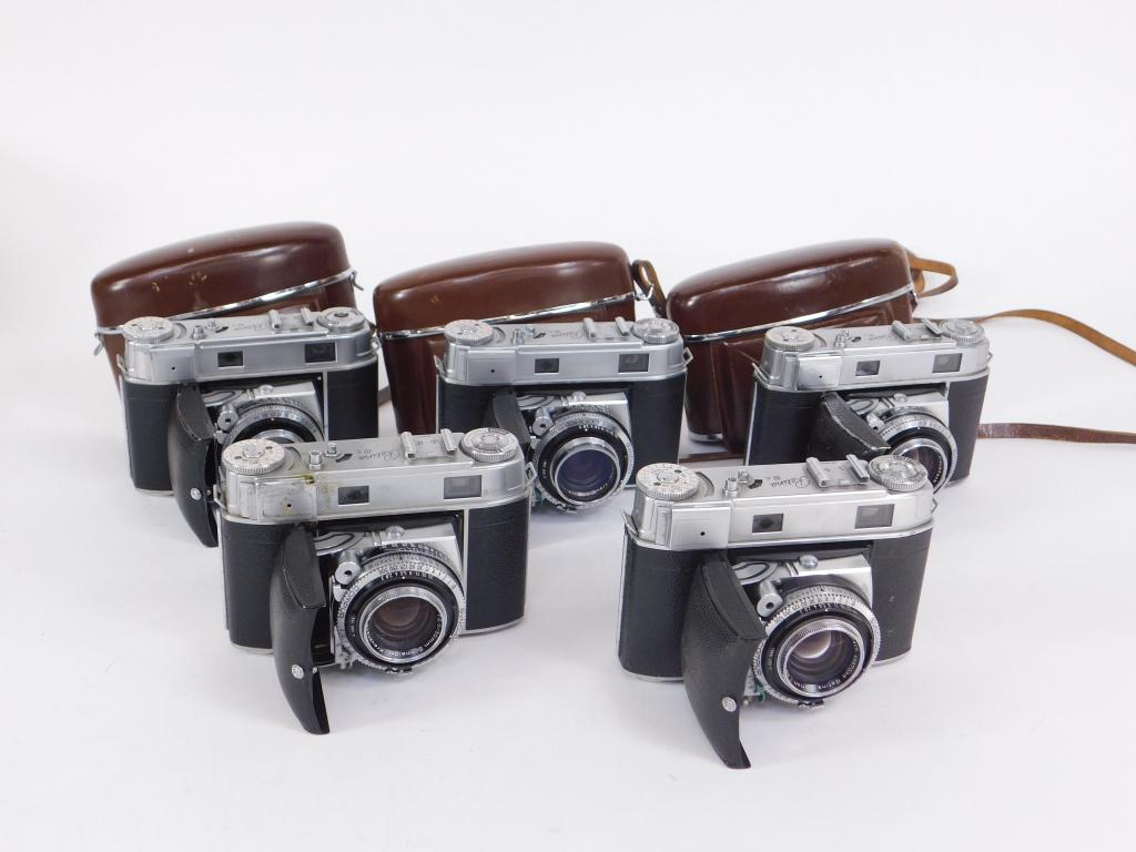 Group of 5 Kodak Retina IIIC Type 028 Cameras (1 of 3)