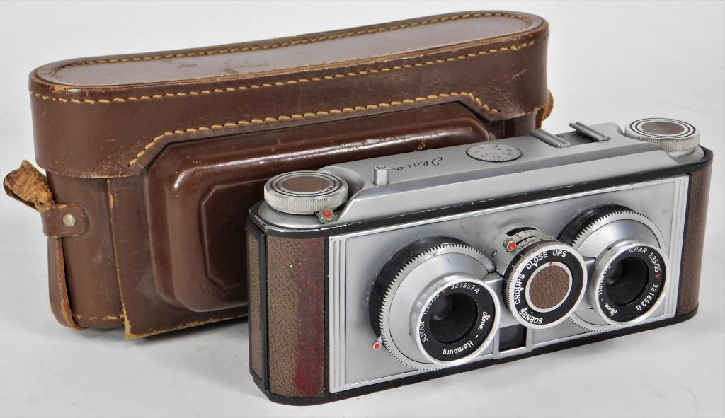 Iloca Stereo IIa Viewfinder Stereoscopic Camera (1 of 5)