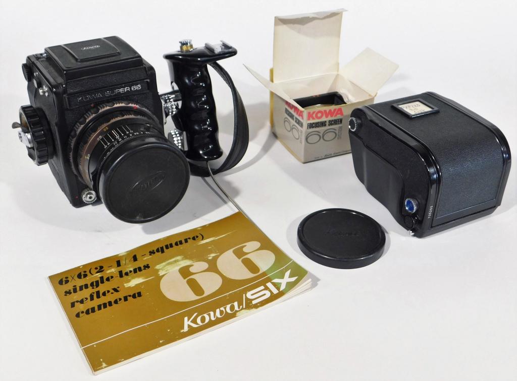 Kowa Super 66 SLR Camera with 85mm f/2.8 (1 of 4)