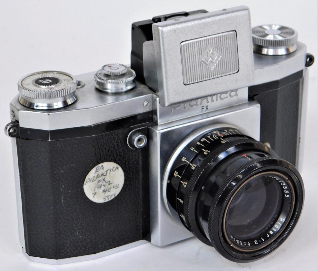 KW Praktica FX2 Camera, Meyer Primoplan M42 (1 of 5)