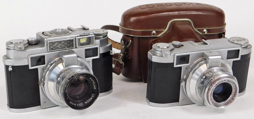 Group of 2 Leidorf Lordomat Rangefinder Cameras (1 of 4)