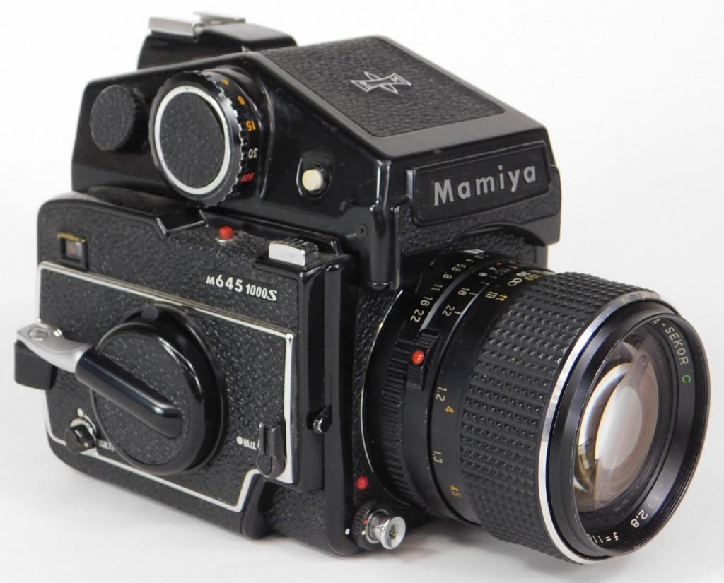Mamiya M645 1000s SLR Camera #1 (1 of 5)