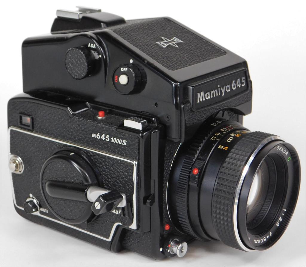 Mamiya M645 1000s SLR Camera #2 (1 of 5)