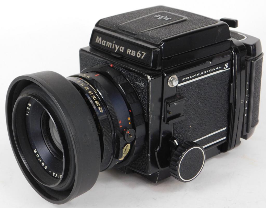 Mamiya RB67 Pro-S SLR Camera #3 (1 of 10)