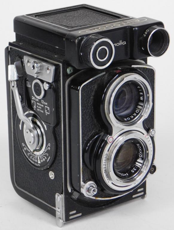 Minolta Autocord CDS TLR Camera (1 of 5)