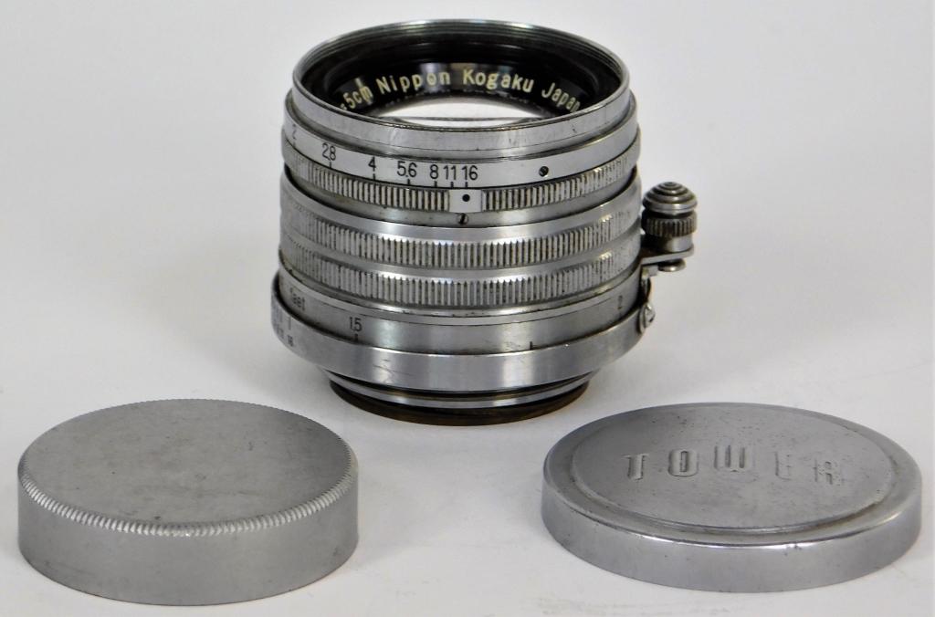 Nippon Kogaku Nikkor-H C 50mm f/2, Leica L39 LTM (1 of 6)