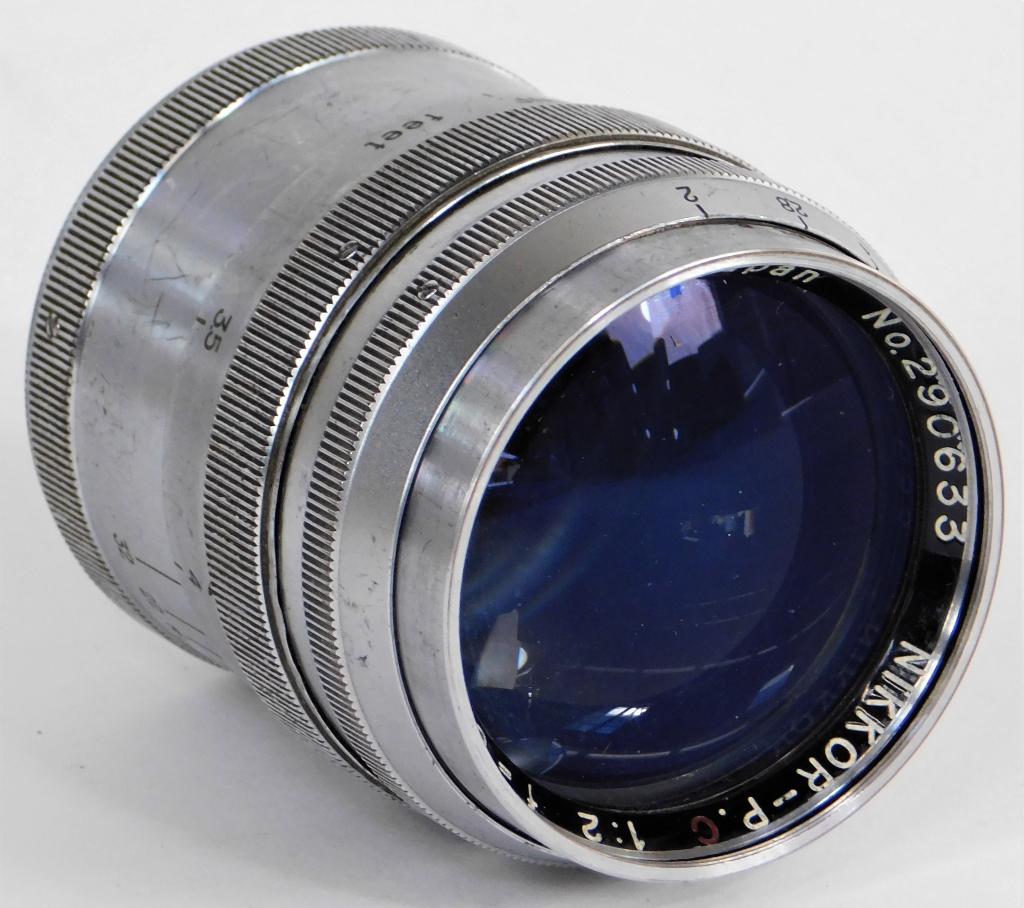 Nippon Kogaku Nikkor-P C 85mm f/2, Leica L39 #1 (1 of 4)