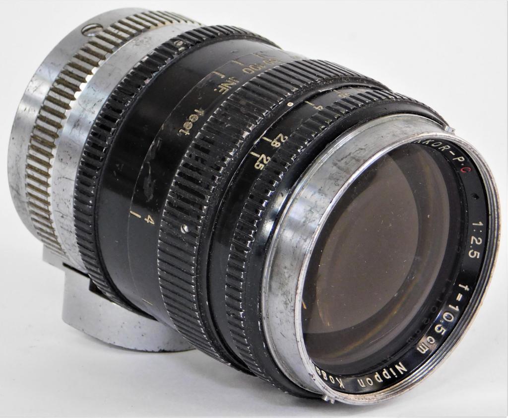 Nippon Kogaku Nikkor-P C 105mm f/2.5, Leica L39 (1 of 4)