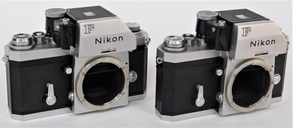 Group of 2 Nikon F Photomic FTn Camera Bodies (1 of 4)