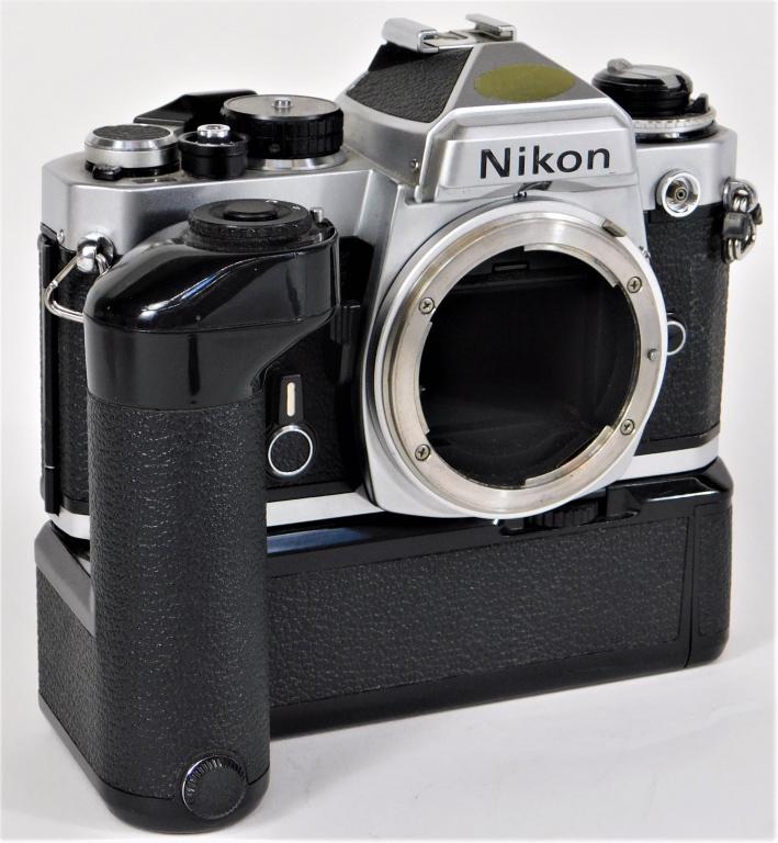 Nikon FE SLR Camera Body (1 of 6)