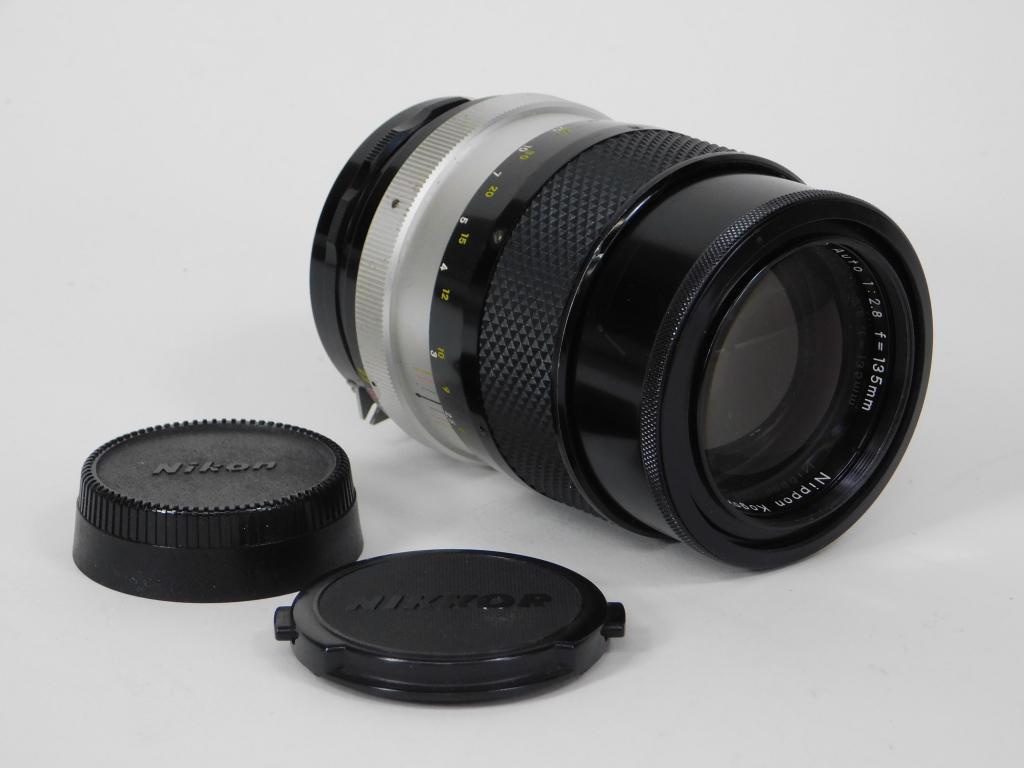 Nikon Nikkor-Q Auto 135mm f/2.8, for Nikon F #1 (1 of 6)