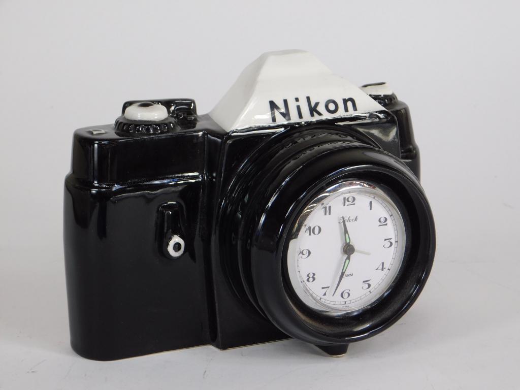 Nikon Camera Advertising Clock (1 of 7)