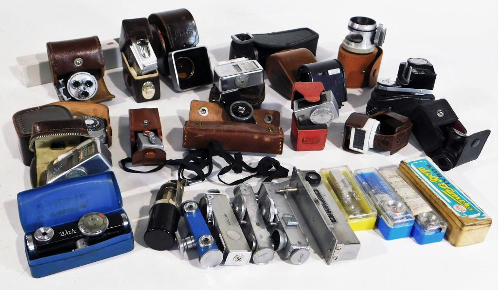 Group of 29 Vintage Camera Accessories (1 of 5)