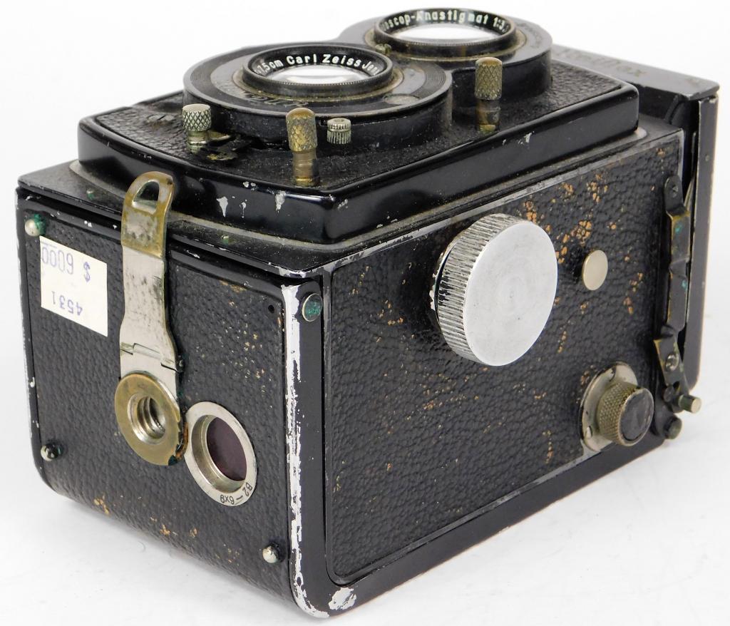 Rolleiflex Old Standard, Tessar 75mm f/3.8 #3 (1 of 4)