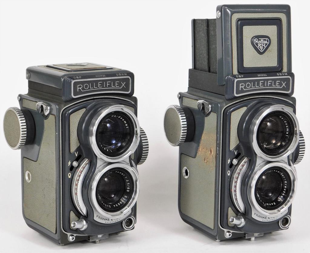 2 Rollei Gray Rolleiflex 4x4 Gray Baby Camera (1 of 5)
