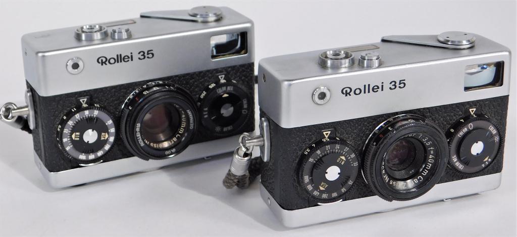 Group of 2 Rollei 35 Compact Cameras #2 (1 of 3)