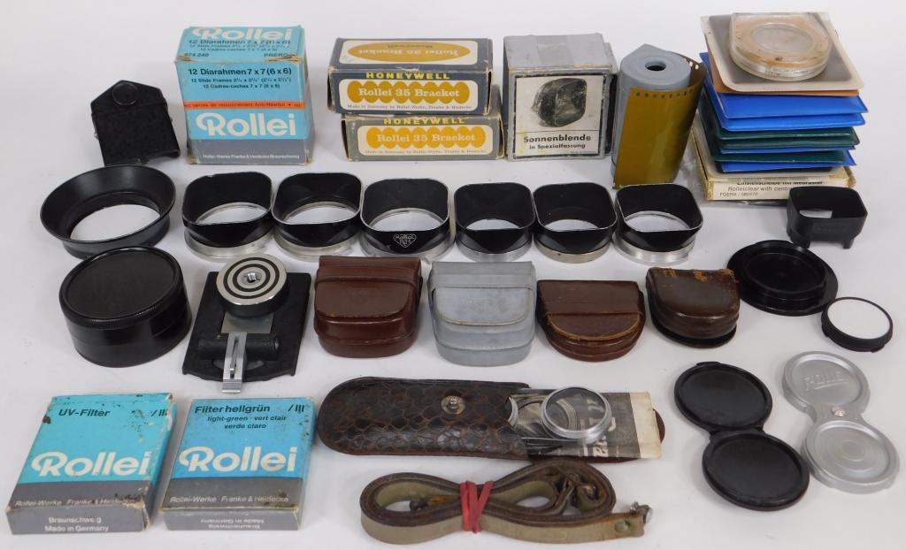 Group of Rollei Camera Accessories #1 (1 of 6)