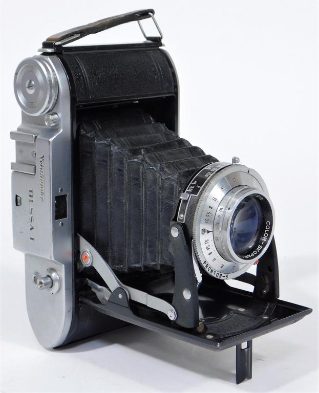 Voigtländer Bessa I Camera, Color-Skopar (1 of 5)