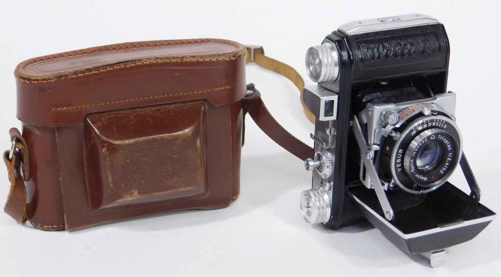 Welta Welti I Camera, Trioplan Lens 50mm f/2.9 (1 of 5)