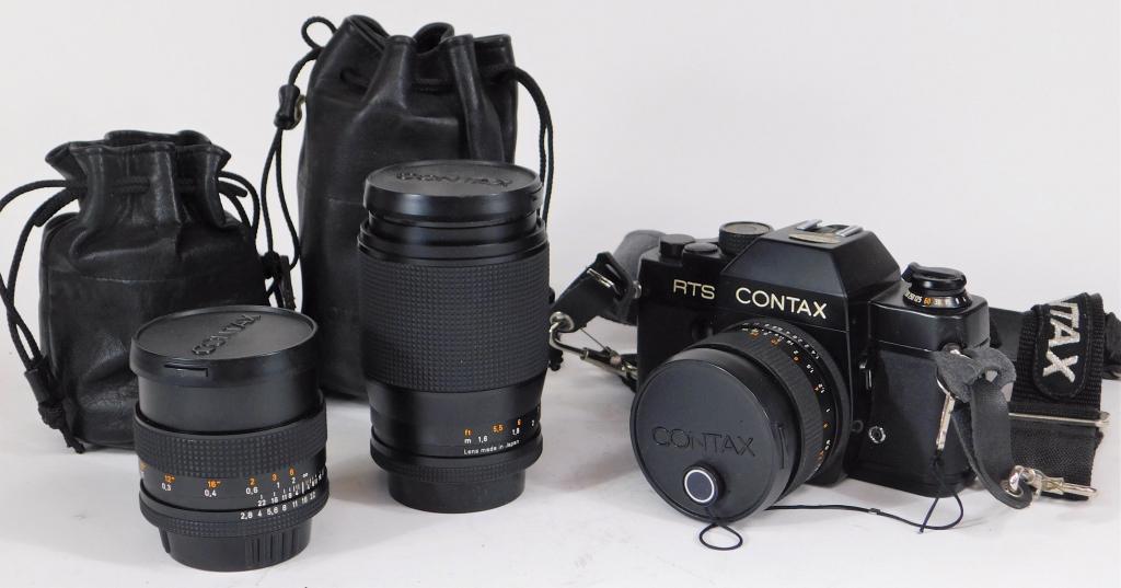 Yashica Contax RTS SLR Camera with Accessories #2 (1 of 7)