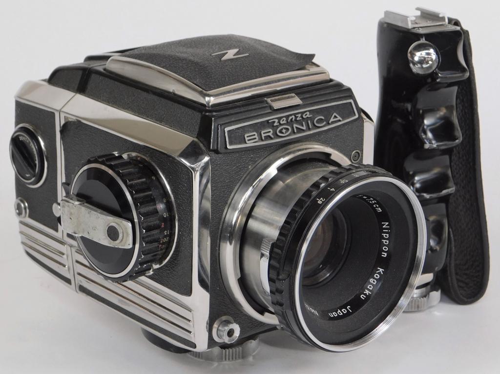 Zenza Bronica S SLR Camera (1 of 5)